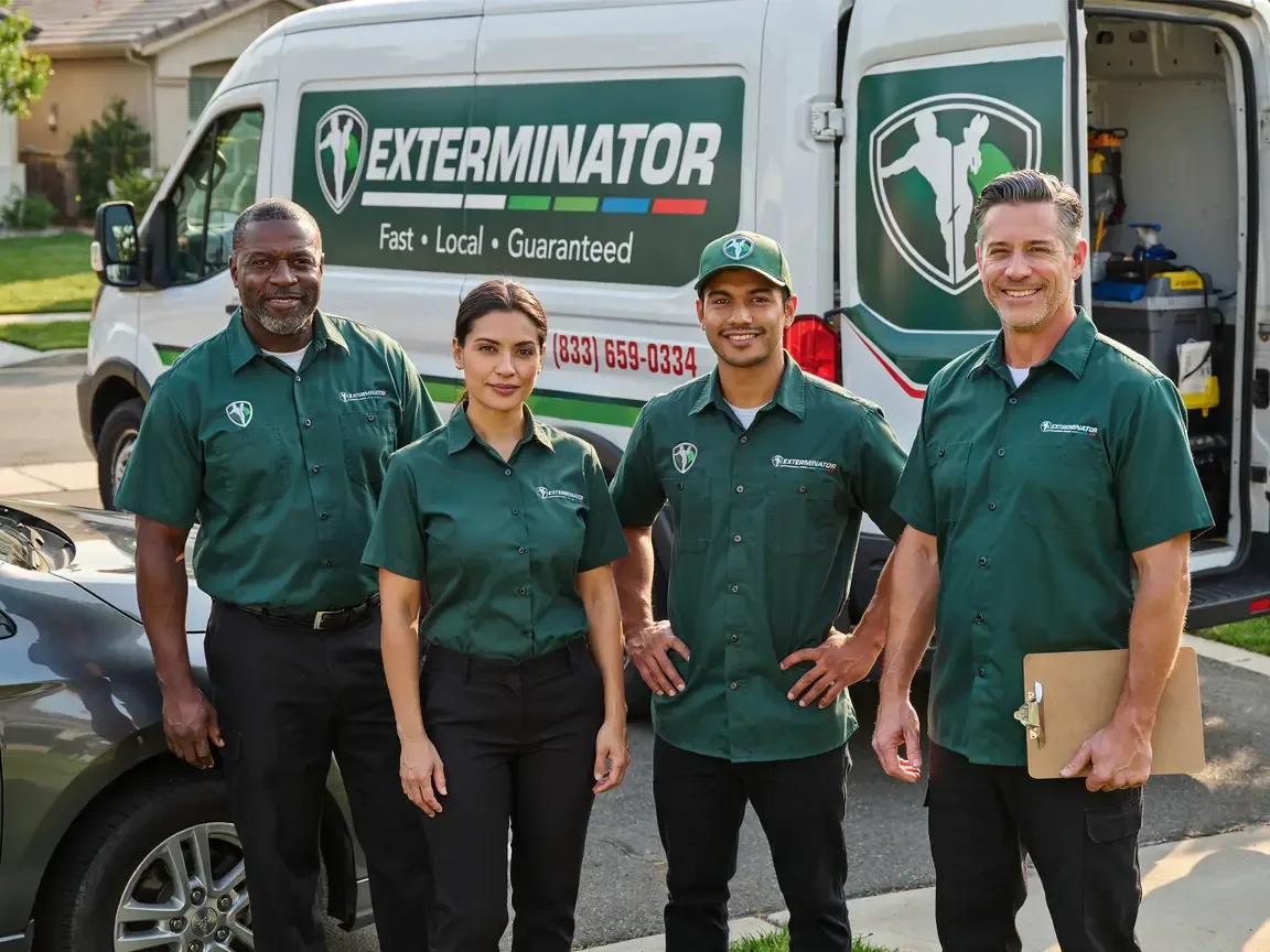 Pest Control company in Strasburg, MO